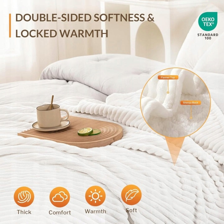 Blanket heating mat double 160x130cm TOPS Medical device no