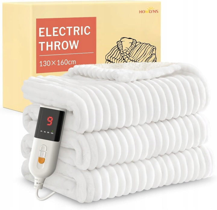Blanket heating mat double 160x130cm TOPS