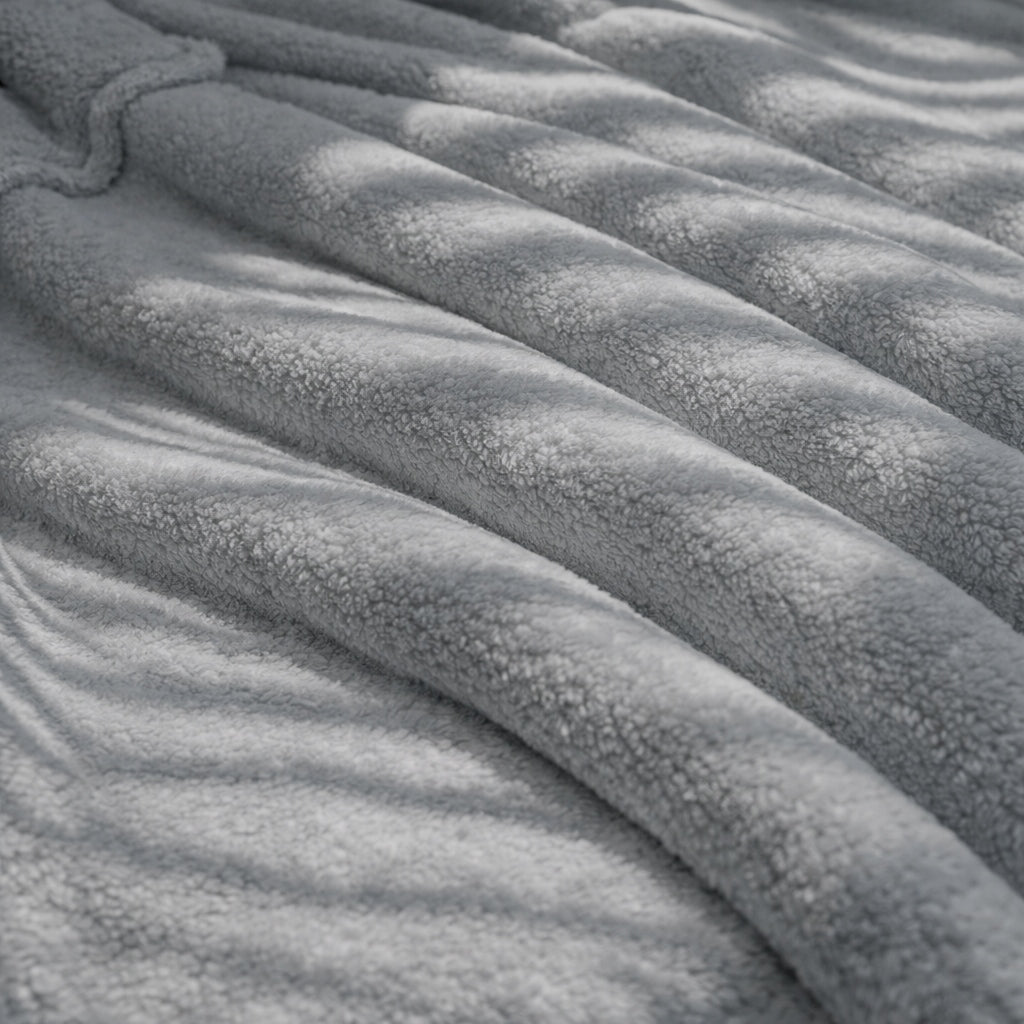 Blanket sweatshirt, KOCOBLOUSE, warm hooded bedspread, GREY Oversize soft Manufacturer code 5904178302865