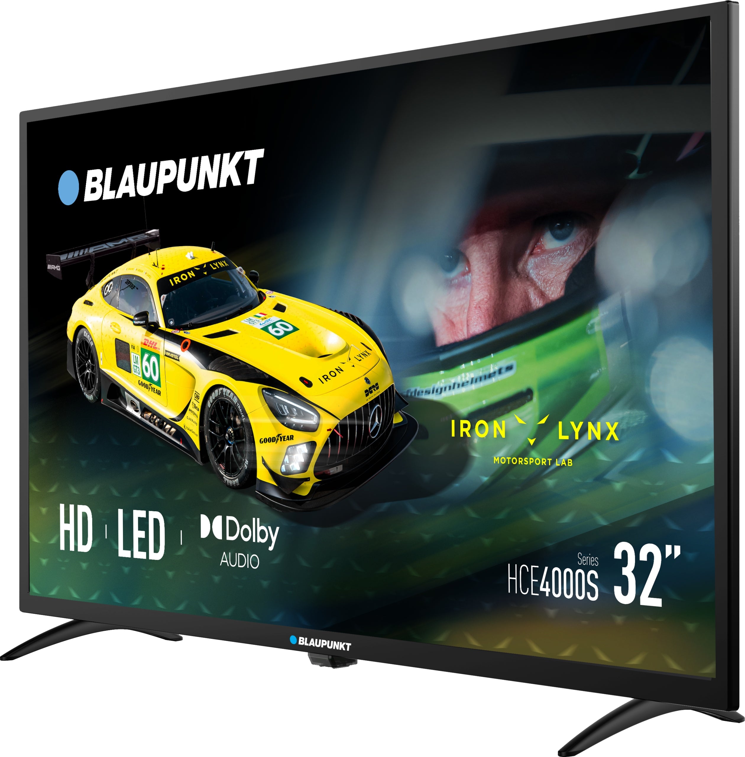 Blaupunkt 32HCE4000S LED TV 32 INCH TV HD DVB-T/T2 HEVC HDMI DOLBY Packaging status original