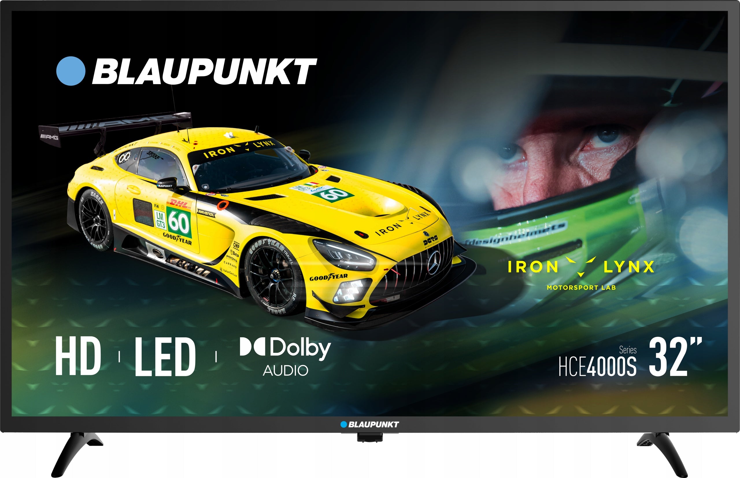 Blaupunkt 32HCE4000S LED TV 32 INCH TV HD DVB-T/T2 HEVC HDMI DOLBY