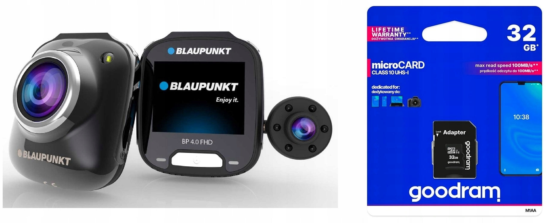 Blaupunkt Auto-DVR BP 4.0 FHD 