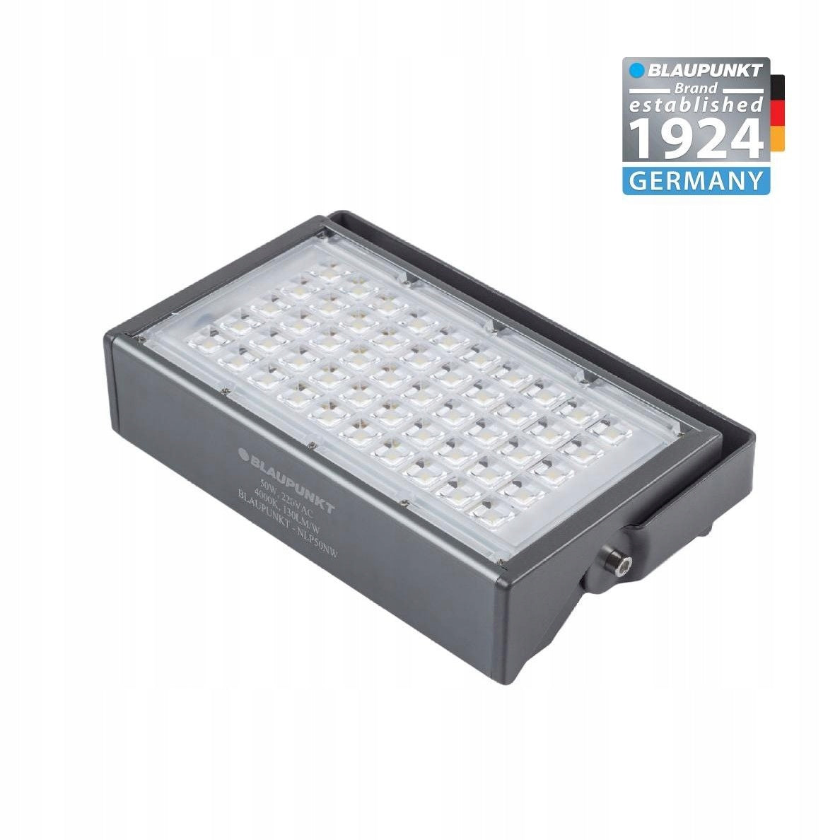 Blaupunkt LED floodlight Prime 50W IP65 natural color
