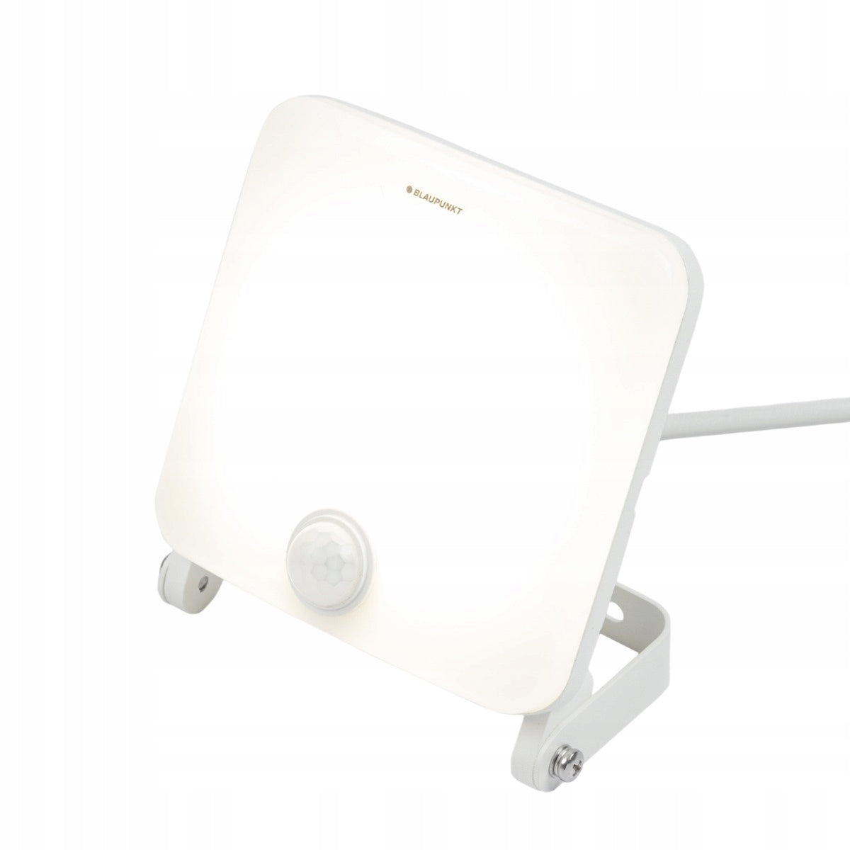 Blaupunkt Strongbeam 30W IP65 LED Floodlight with Motion Sensor and Dusk Batteries included yes