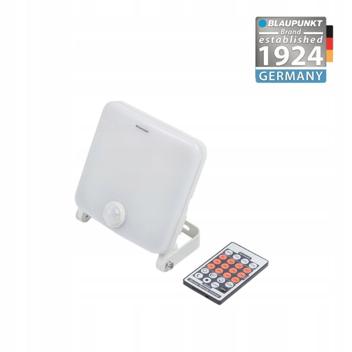 Blaupunkt Strongbeam 30W IP65 LED Floodlight with Motion Sensor and Dusk