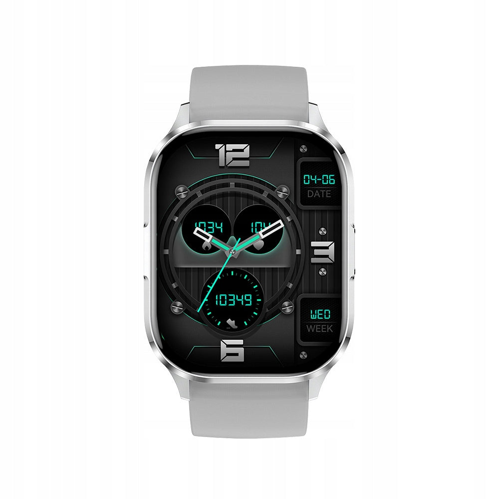 Blavec SUPER Smartwatch W18 Hellia AMOLED (SWW18-G) grey waterproof IP67 Manufacturer code 5900217445319