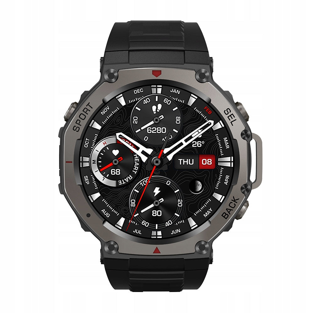 Blavec Smartwatch Falcon watch AMOLED GPS waterproof 5ATM FOIL FREEBIE Manufacturer code M-04 Falcon