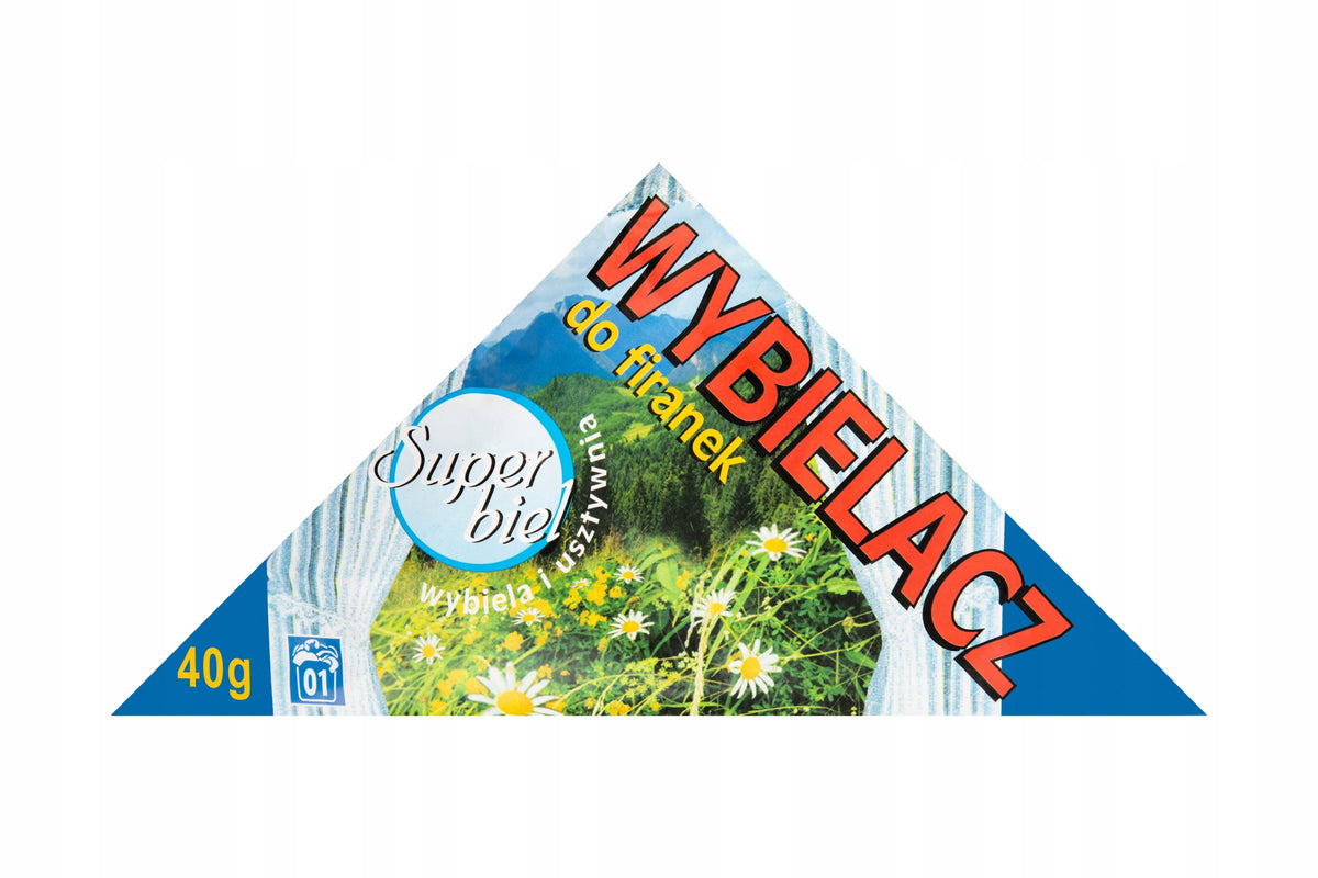 Bleach for curtains Super Biel 1 Washing