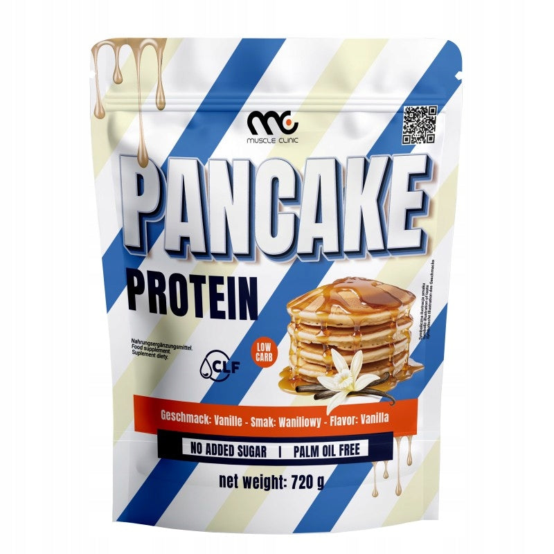 Blend for Pancakes Muscle Clinic Protein Pancake 720g vanilla
