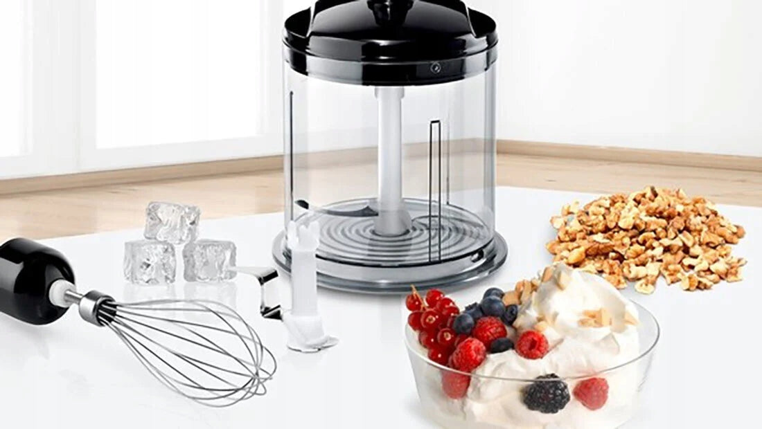 Blender BOSCH ErgoMaster MSM4B622 1000W Dominant color black