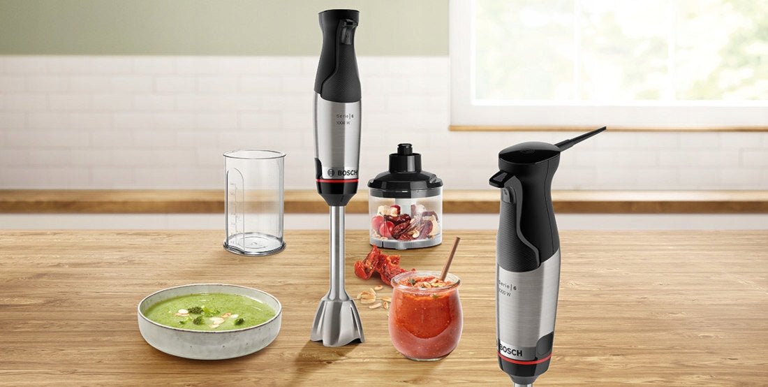 Blender BOSCH ErgoMaster MSM6M620 Dominant color black