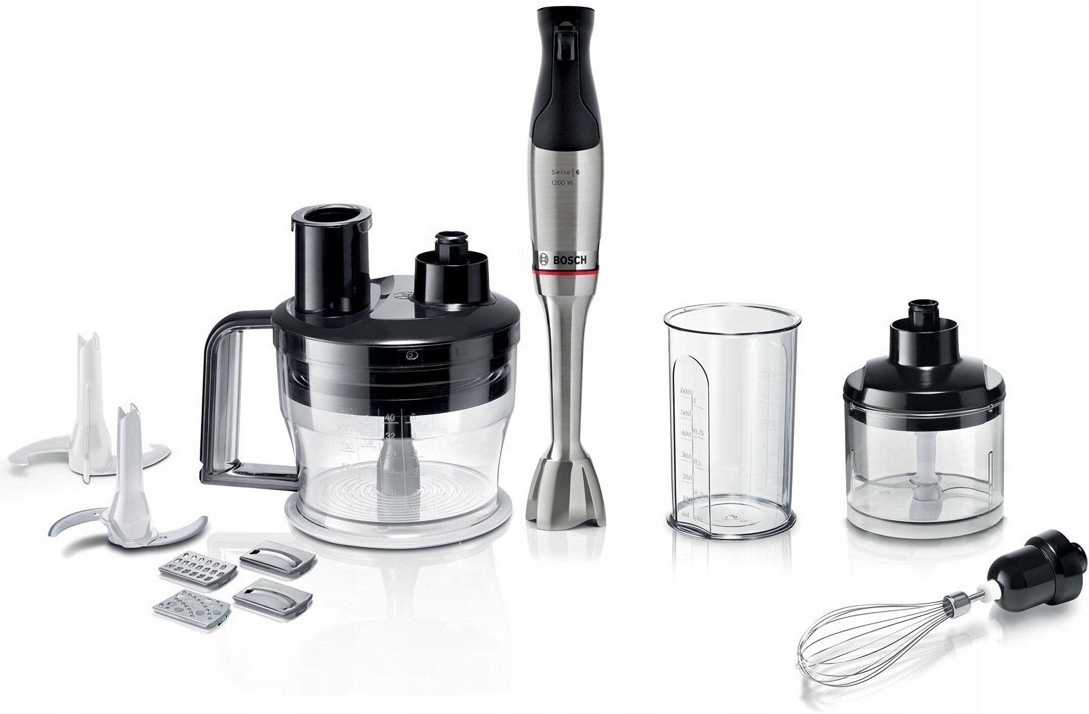Blender BOSCH ErgoMaster MSM6M871 Dominant color black