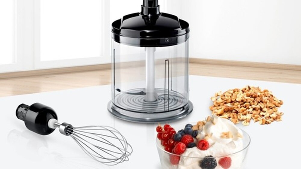 Blender BOSCH ErgoMaster MSM6M8X1 Dominant color black