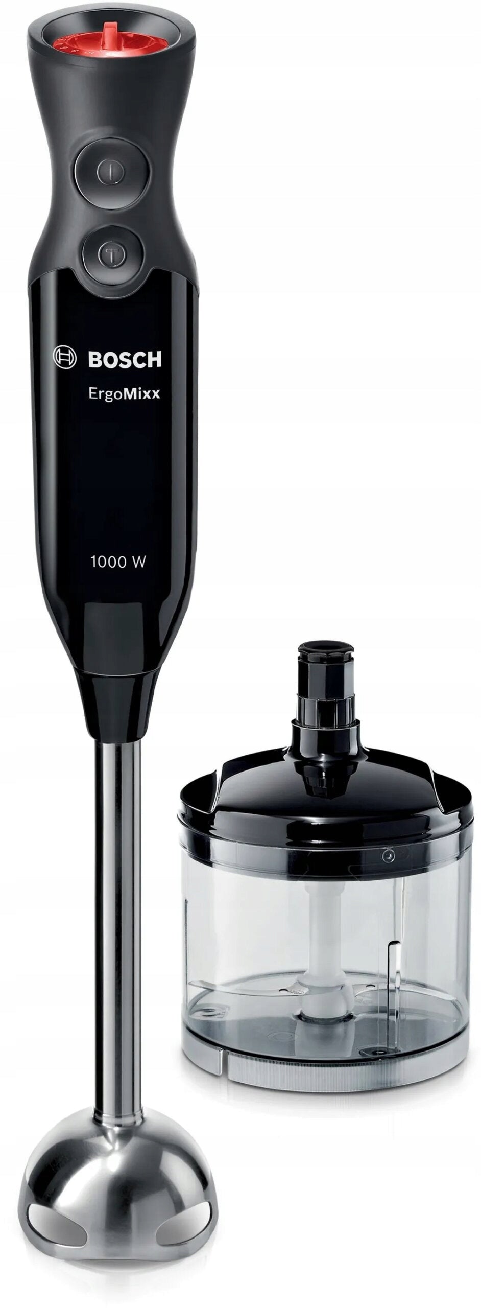 Blender BOSCH ErgoMixx MS61B6150 Dominant color black