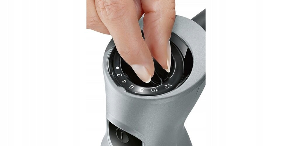 Blender BOSCH ErgoMixx MSM67170 Dominant color black