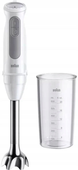 Blender BRAUN MQ50.001.M white and grey