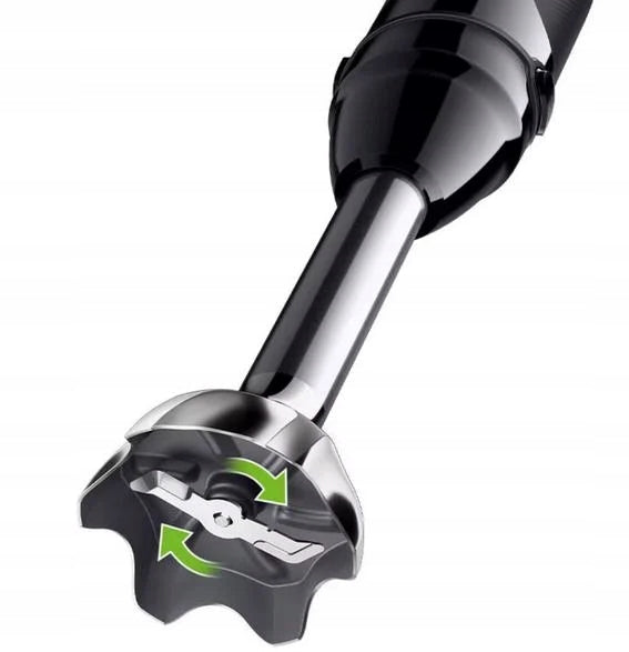 Blender BRAUN MQ55.254.M Multiquick 5 Pro Black Manufacturer code MQ55254M
