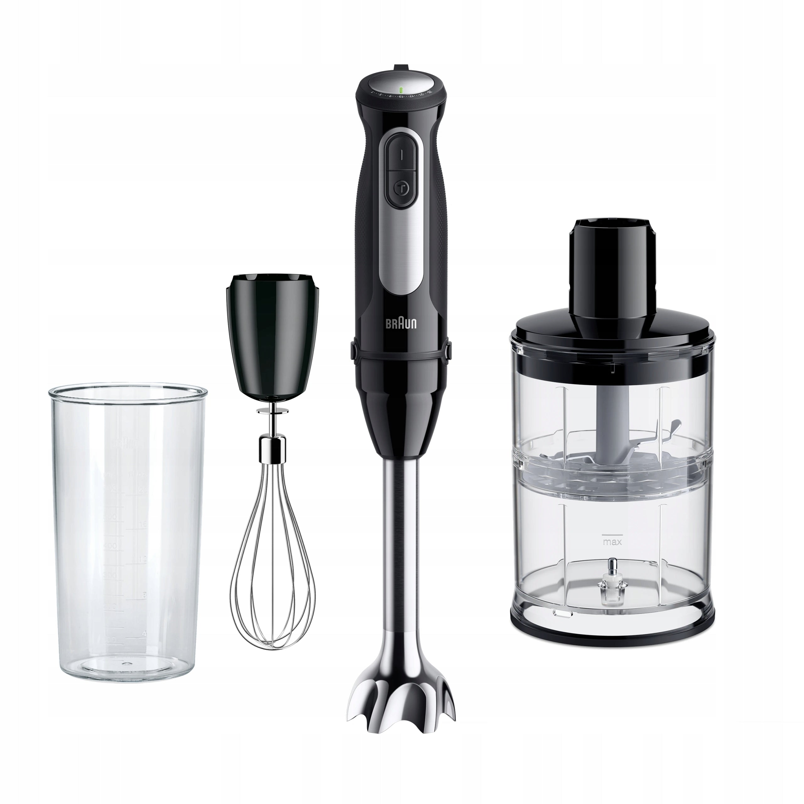 Blender BRAUN MQ55.254.M Multiquick 5 Pro Black