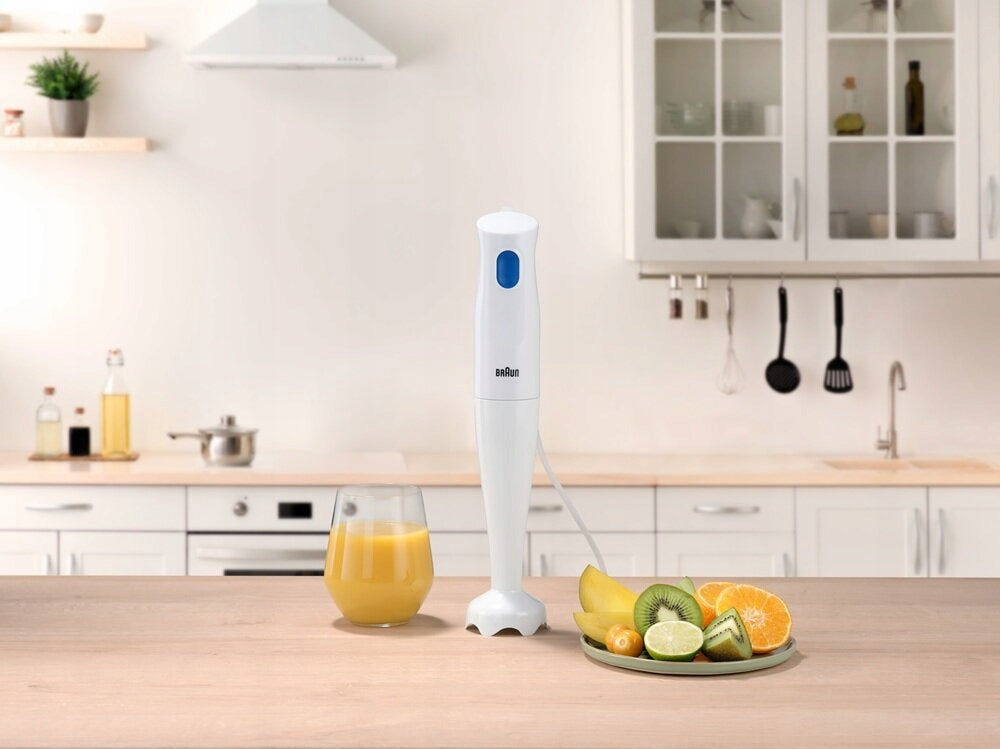 Blender BRAUN MultiQuick 1 MQ10.000P PWH Dominant color white