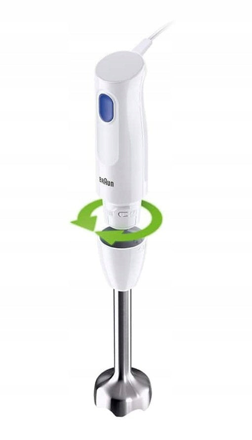 Blender BRAUN MultiQuick 1 MQ10.201.M White-blue Dominant color white