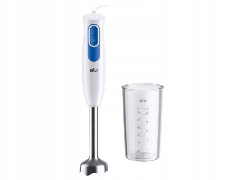 Blender BRAUN MultiQuick 2 MQ20001MWH White-blue