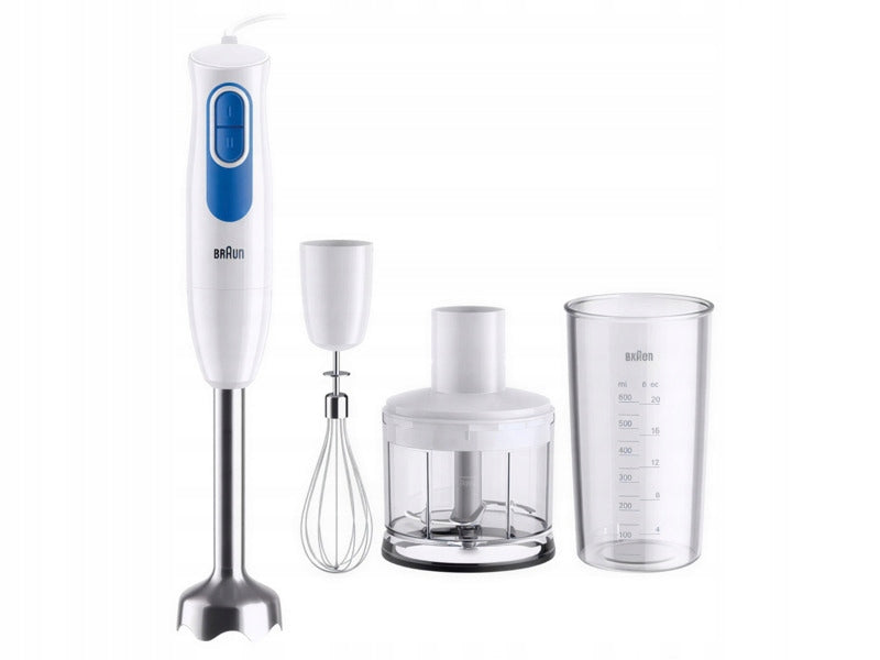 Blender BRAUN MultiQuick 2 MQ20236M White-blue