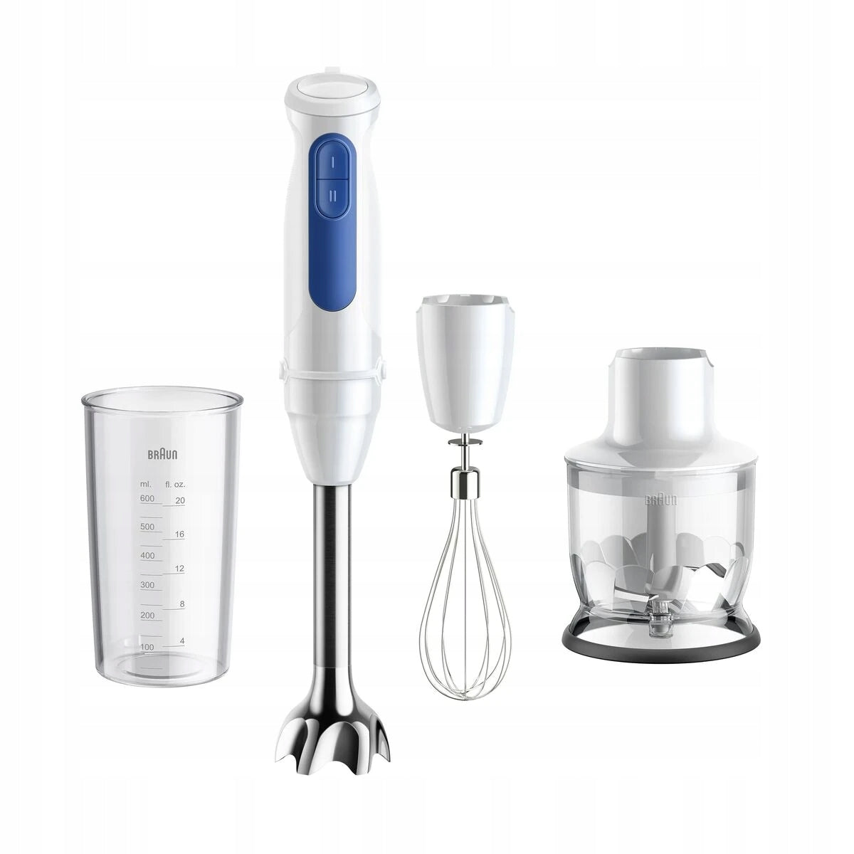 Blender BRAUN MultiQuick 3 MQ30202M White