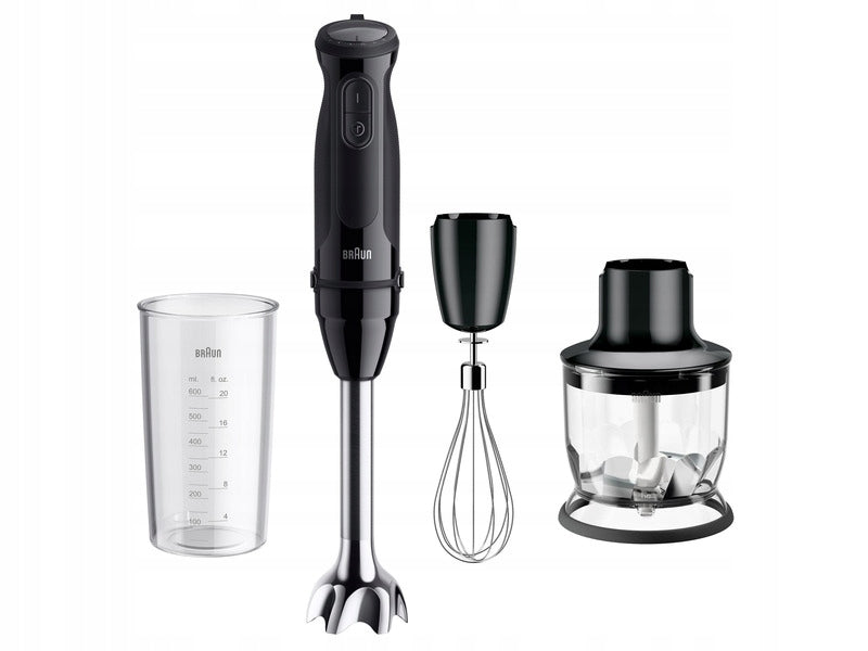 Blender BRAUN MultiQuick 5 MQ50202M Black