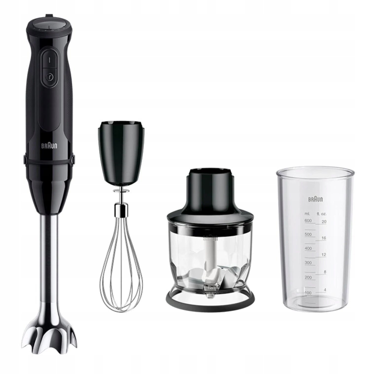 Blender BRAUN MultiQuick 5 MQ50202M manual EasyClickPlus 1000W Shredder