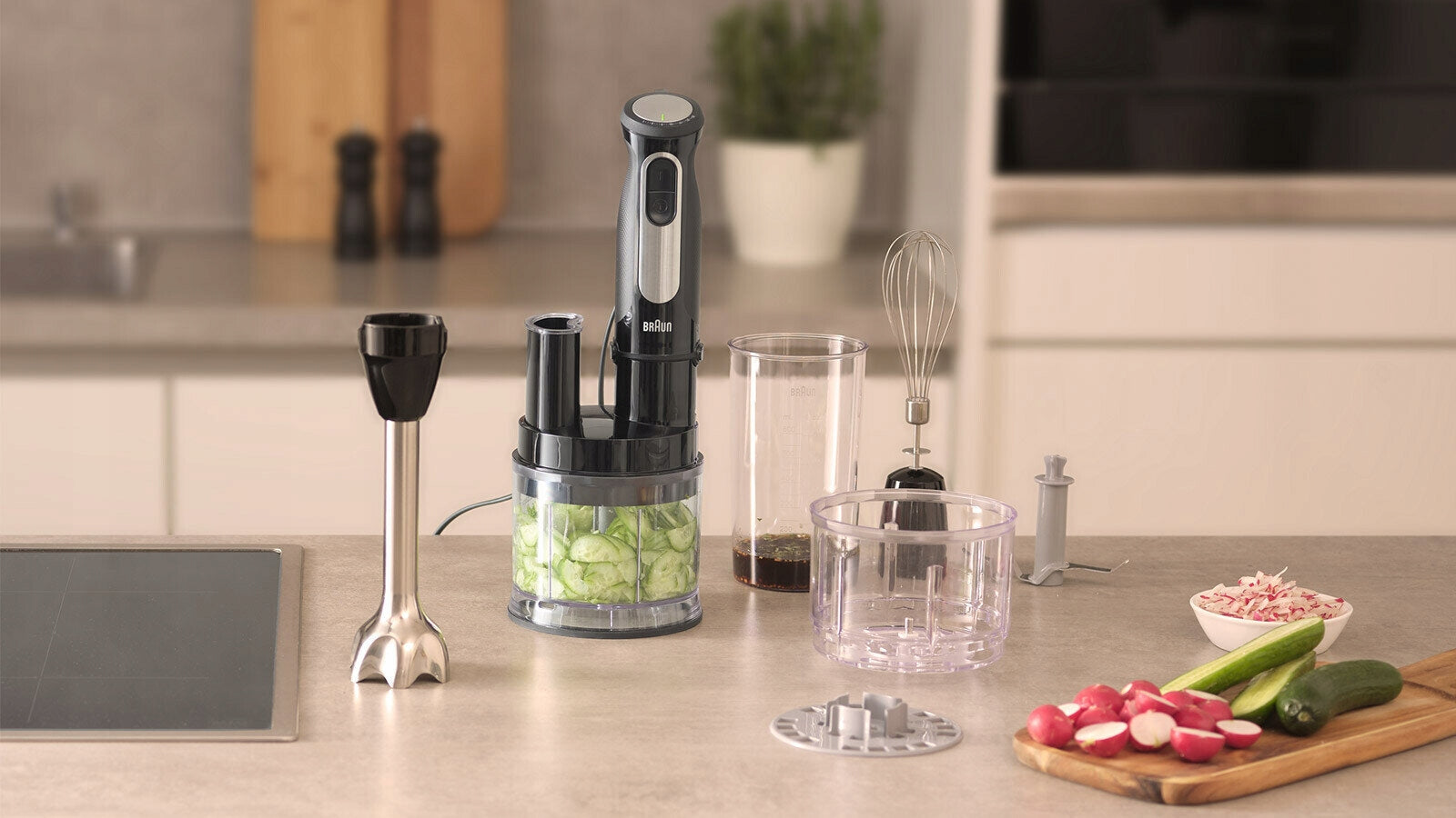 Blender BRAUN MultiQuick 5 Pro MQ 55755M Brand Braun