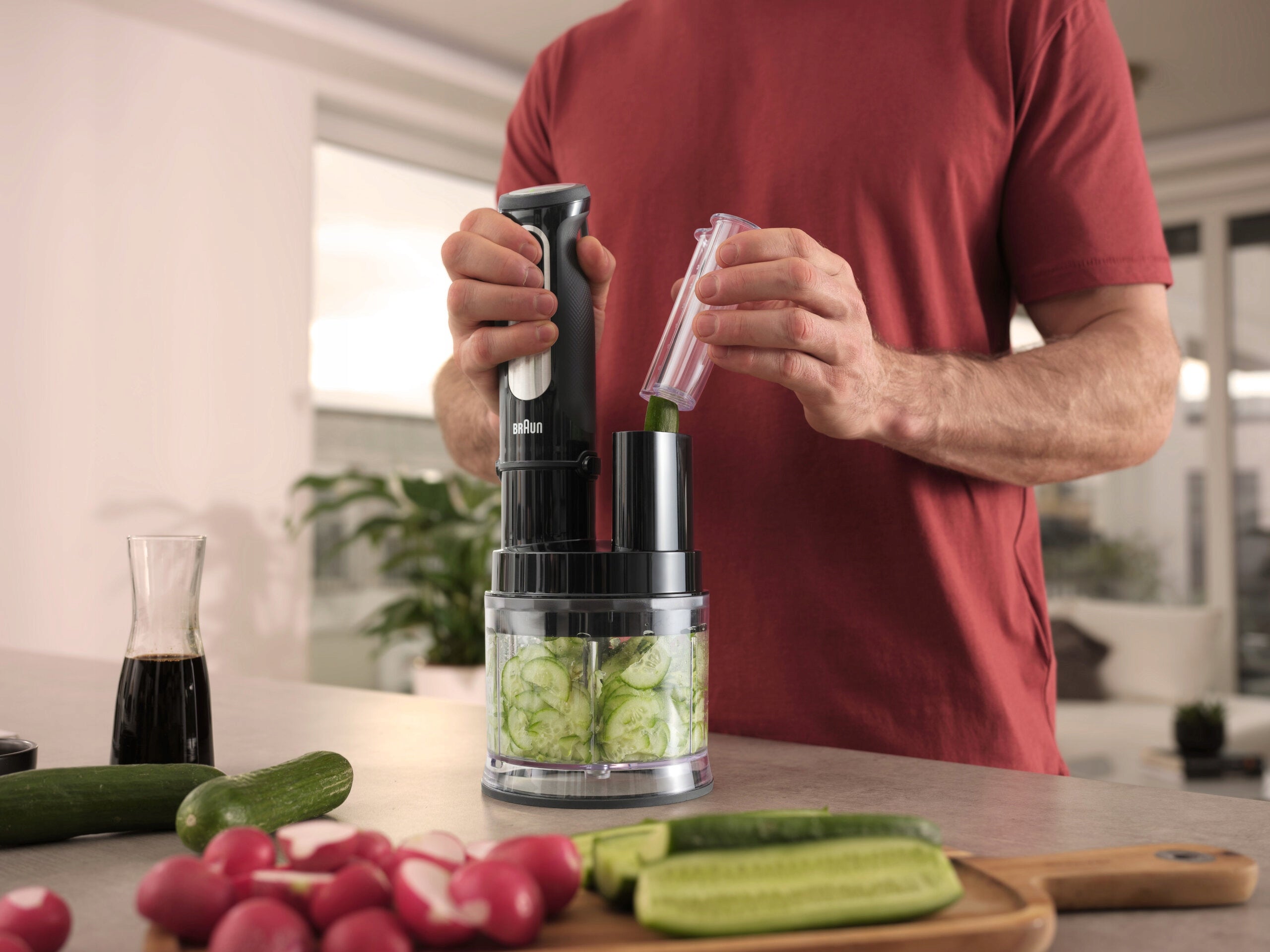Blender BRAUN MultiQuick 5 Pro MQ 55755M Power rating 1000 W