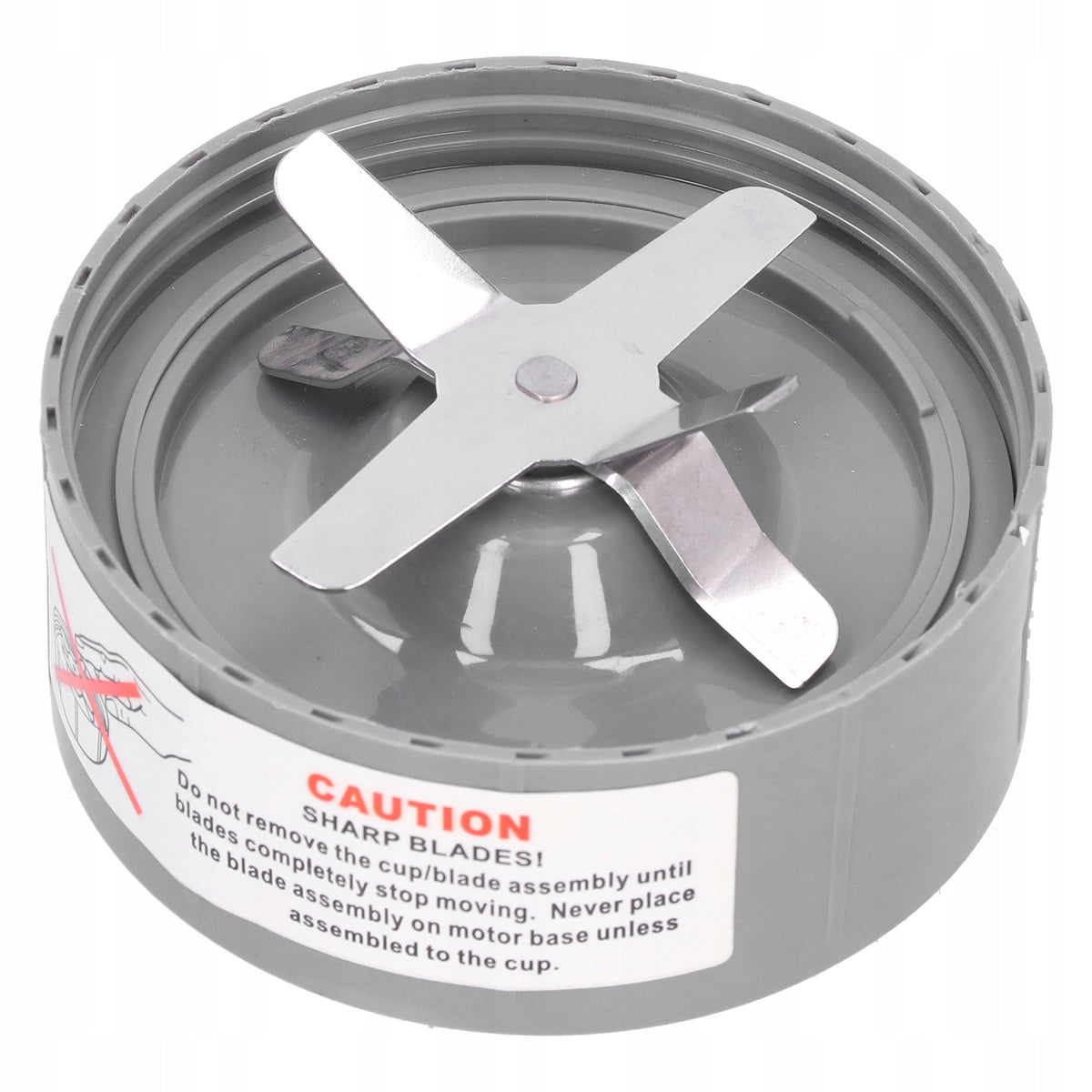 Blender Blade with 6 Ribs Replacement Steel Extractor Blade Brand no brand