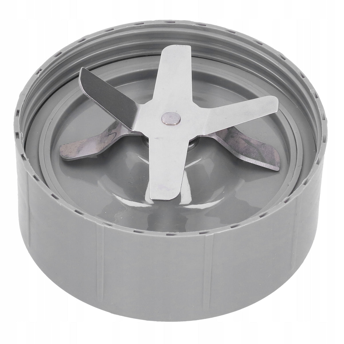 Blender Blade with 6 Ribs Replacement Steel Extractor Blade Dominant color clear