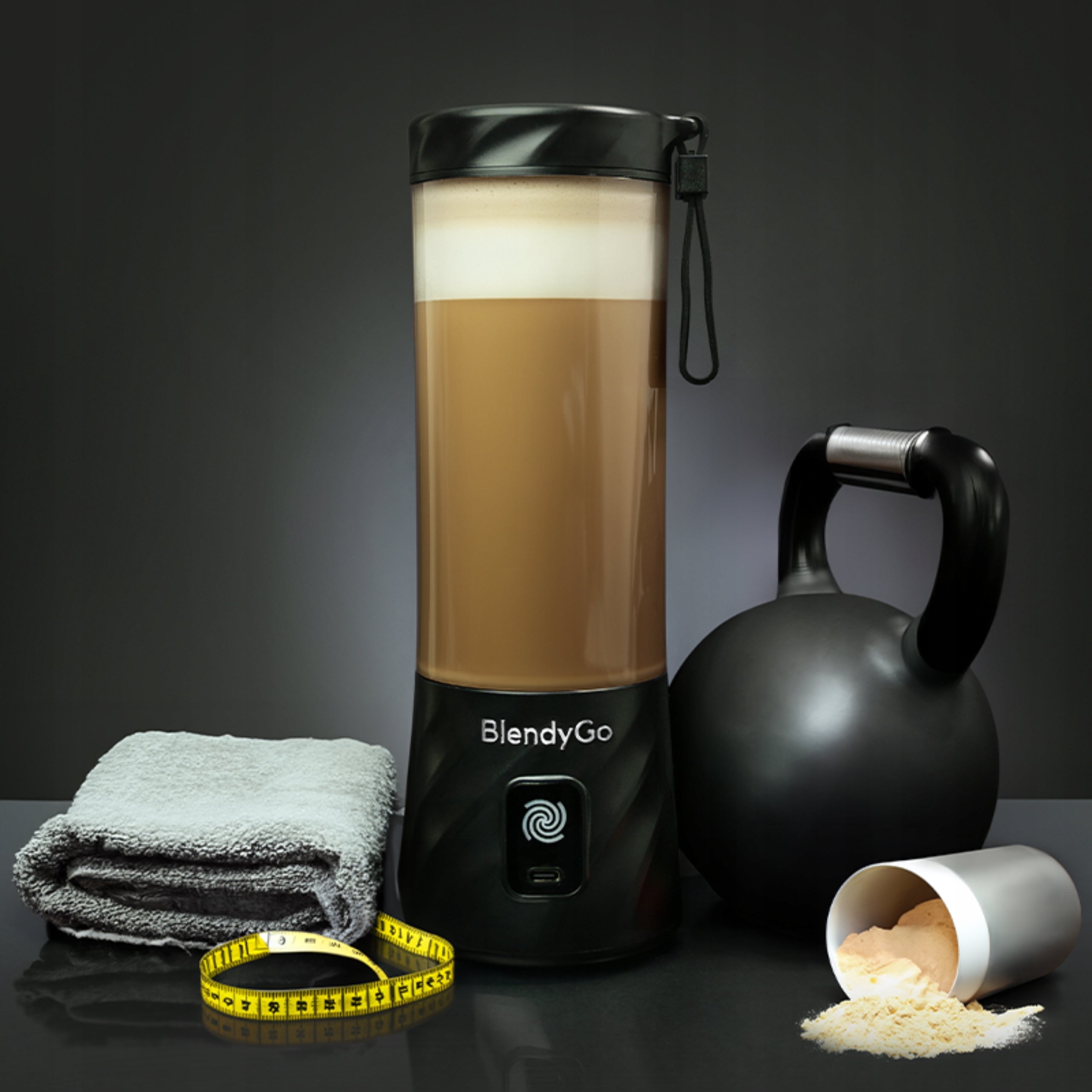 Blender BlendyGo 3 Portable Electric WIRELESS Blender 550ml Manufacturer code BlendyGo3