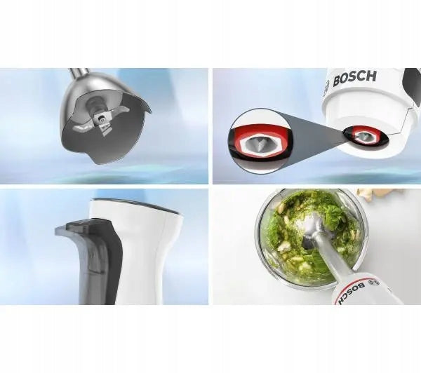 Blender Bosch ErgoMaster Series 4 MSM4W410 800W White for Mixing Brand Bosch
