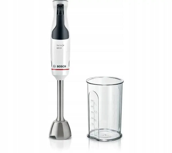 Blender Bosch ErgoMaster Series 4 MSM4W410 800W White for Mixing