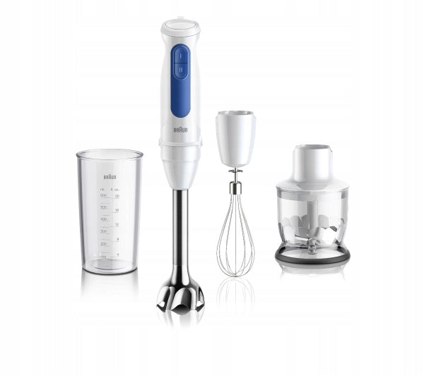 Blender Braun MultiQuick 3 MQ30.202M 900W Shredder Whipping Tip