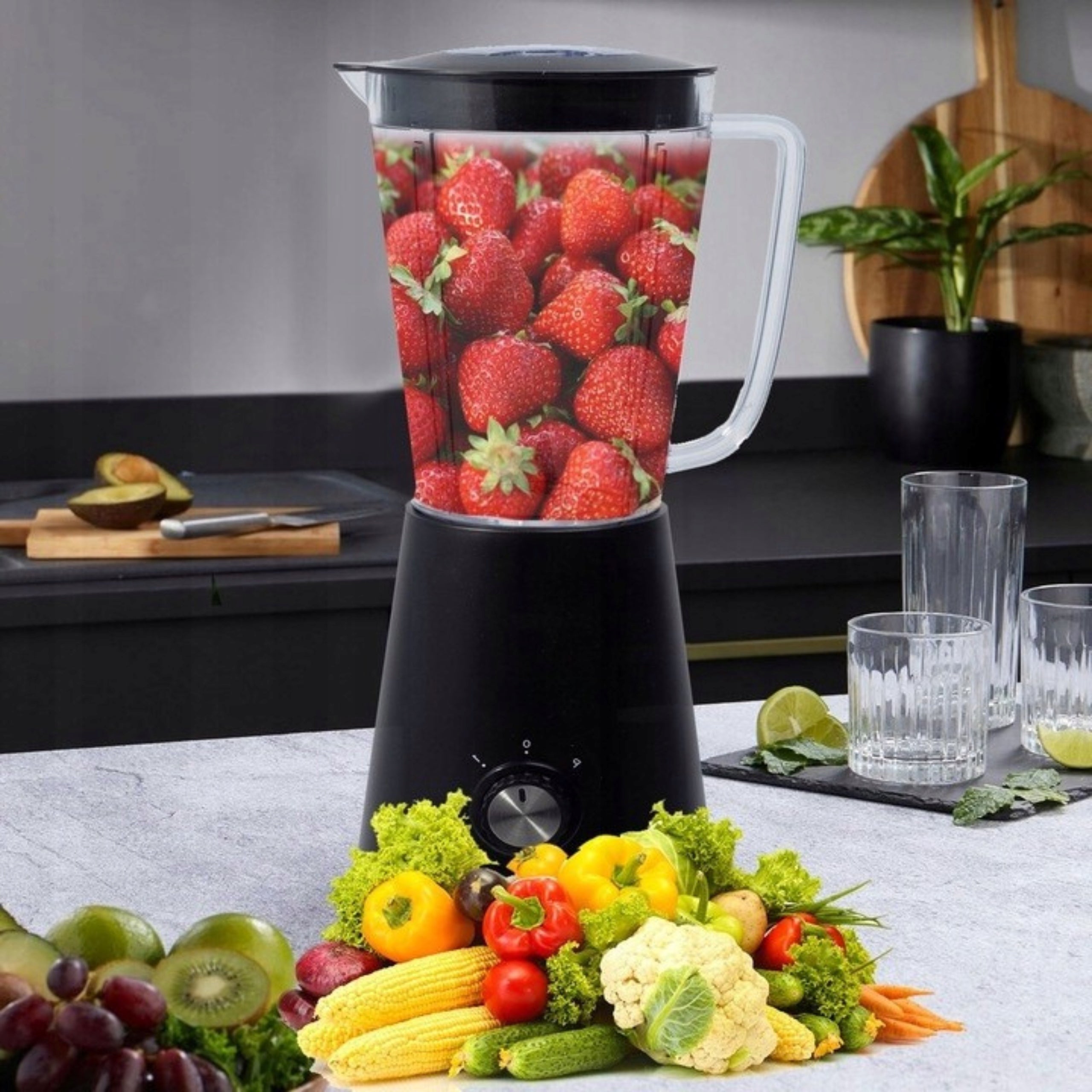 Blender Chalice Blender Smoothie 5in1 + 2 Cooling Cartridges + 2 Bottles Brand no brand