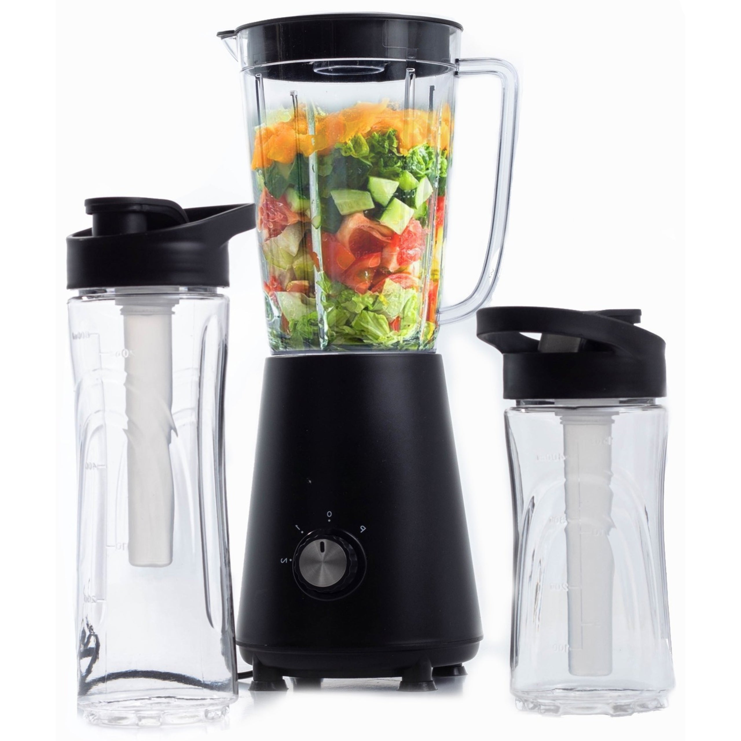 Blender Chalice Blender Smoothie 5in1 + 2 Cooling Cartridges + 2 Bottles