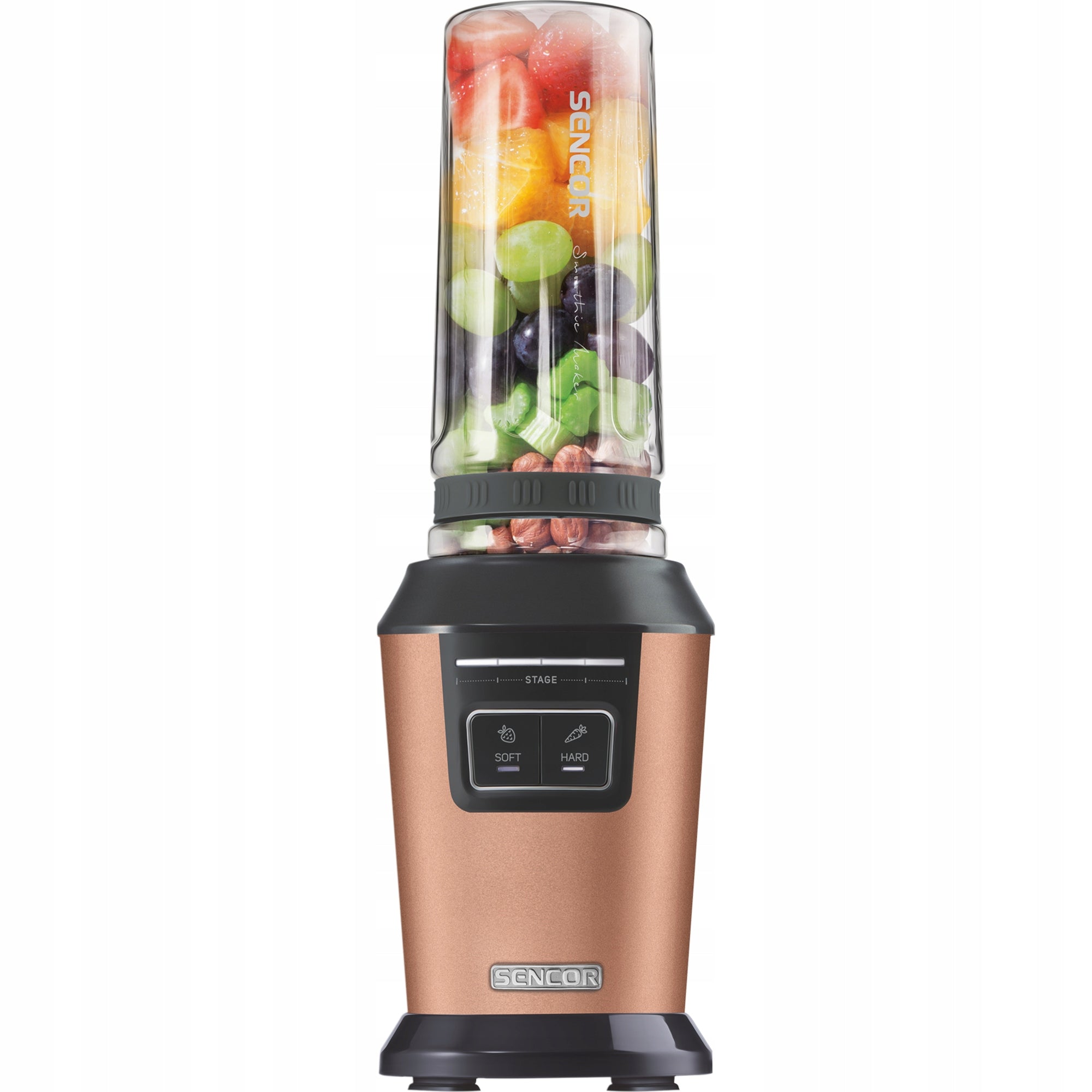 Blender Chalice Mixer Smoothie SENCOR SBL 7076GD 800W STRONG Black 2 PO Packaging status original