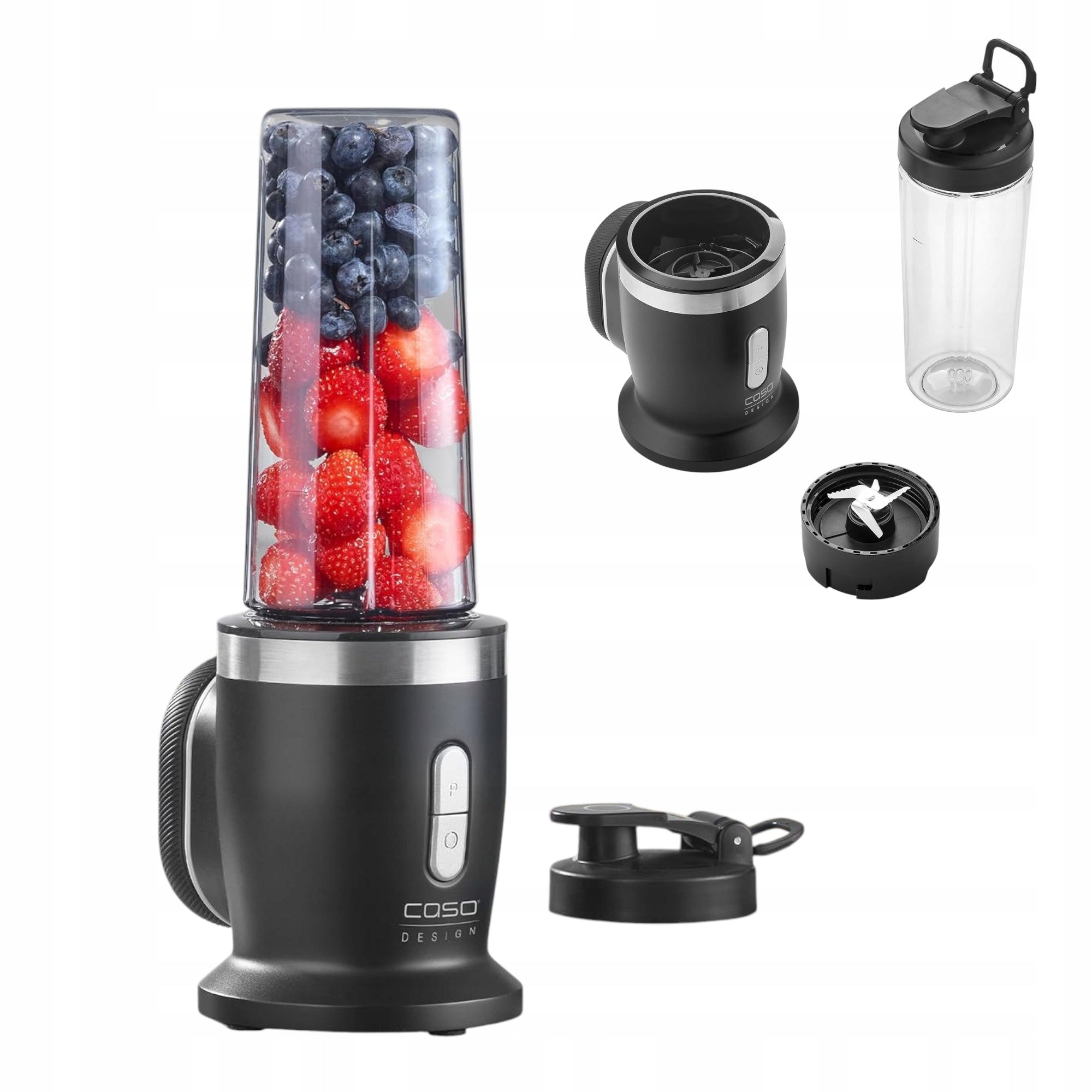 Blender Cordless 240W Smoothie Cocktails Tritan BPA Free Packaging status original