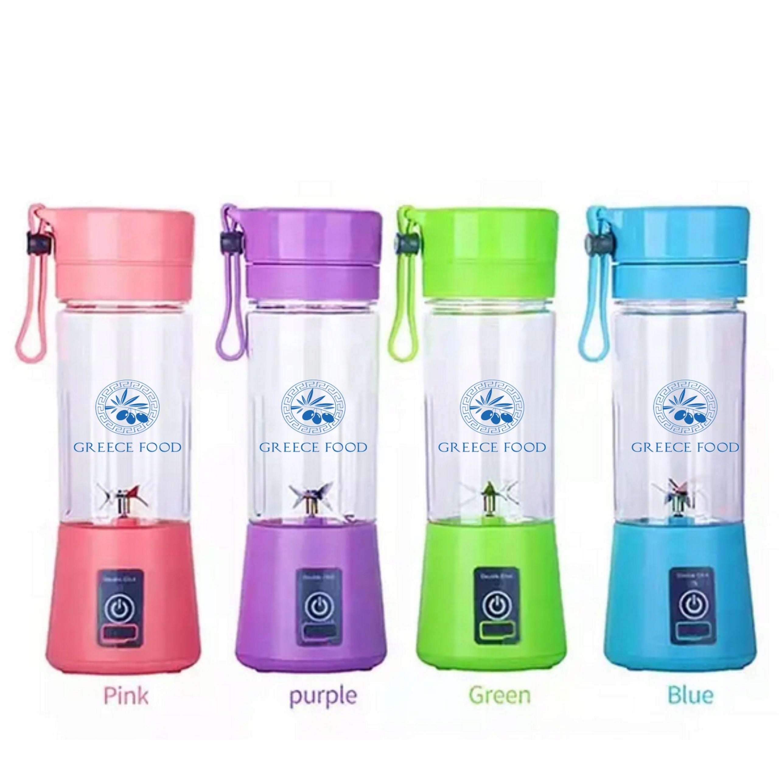 Blender, Cup Juice Mixer Portable, Handheld 380ml Blue Manufacturer code BLENDER KIELICHOWY