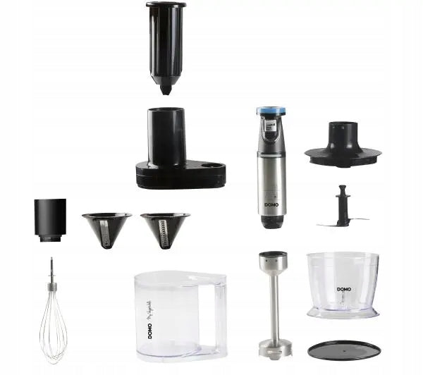 Blender Domo DO9254M 800W Shredder Tip for whipping Spiralizer Brand Domo