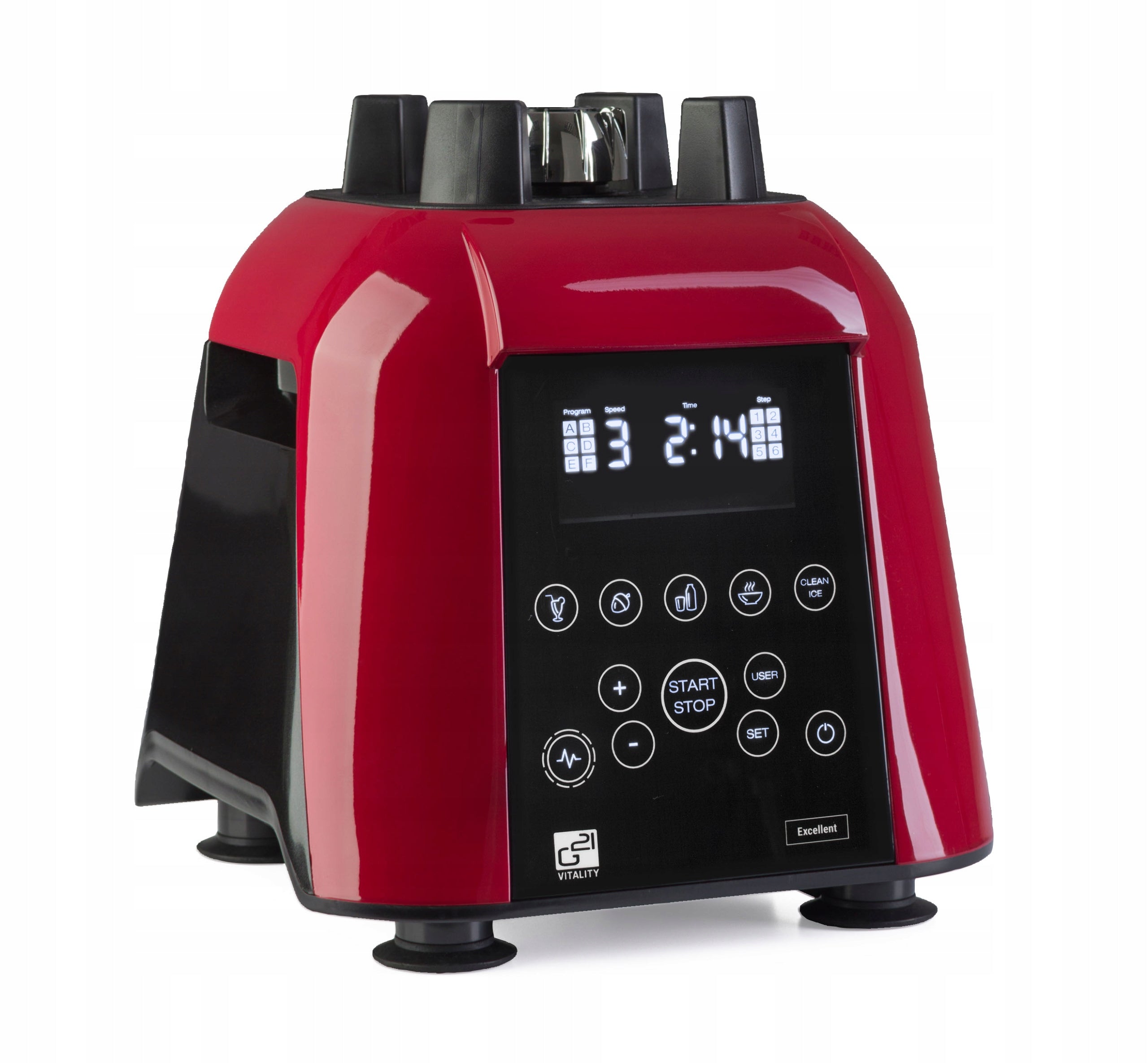 Blender G21 Excellent red Brand G21