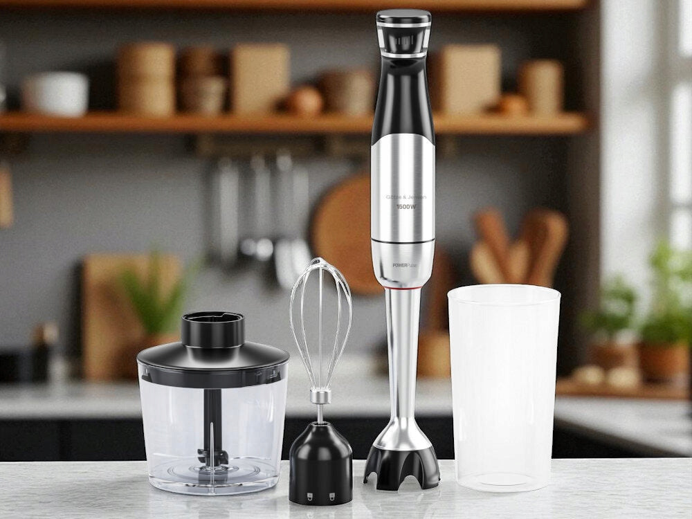 Blender GÖTZE & JENSEN HB902X Silver-black Brand Götze & Jensen