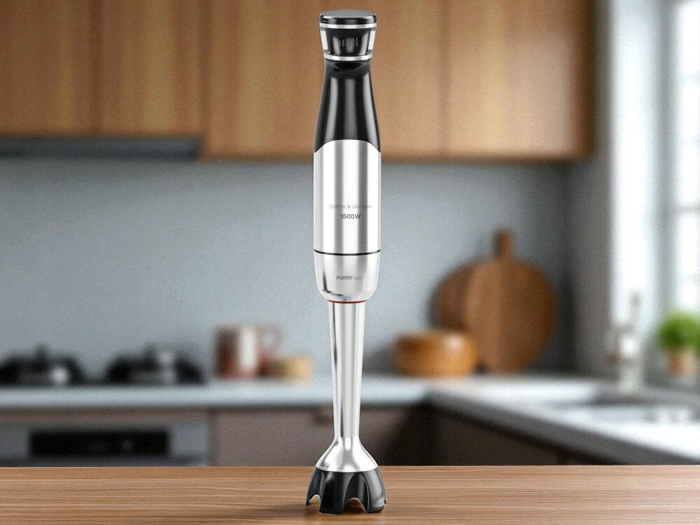 Blender GÖTZE & JENSEN HB902X Silver-black Dominant color black