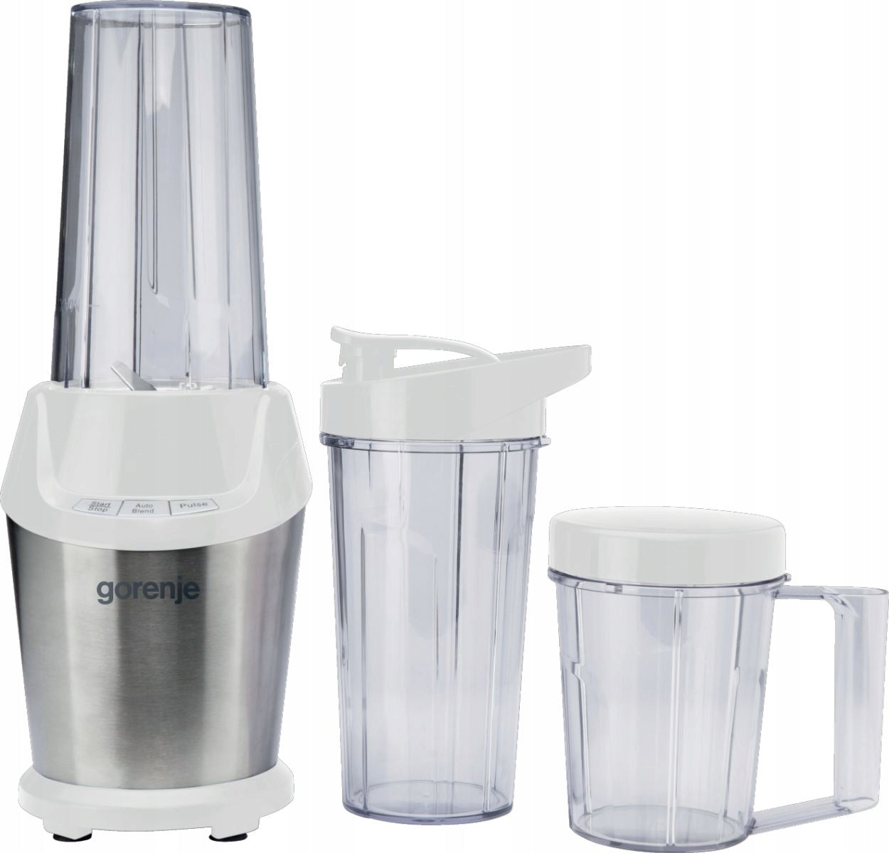 Blender Gorenje BN1000E, 1000 W, Tritan, 0.75 L, Ice Crushing, White