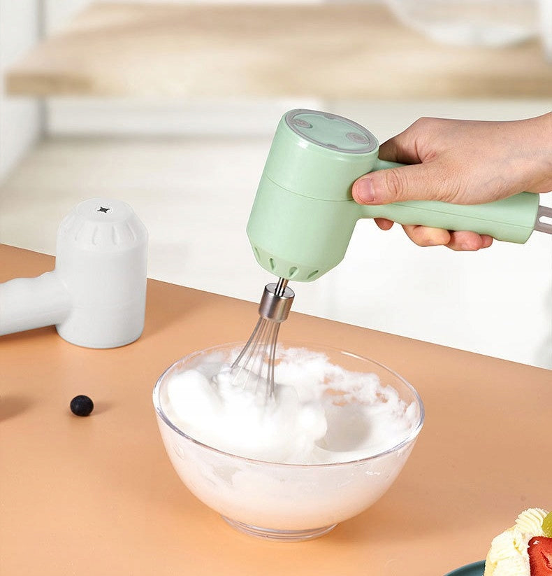 Blender Hand Mixer Green Power rating 20 W
