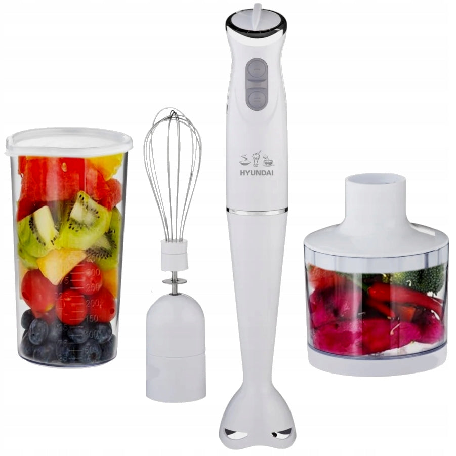 Blender Hand Mixer HYUNDAI HB983 3in1 Multifunction Shredder HB-983