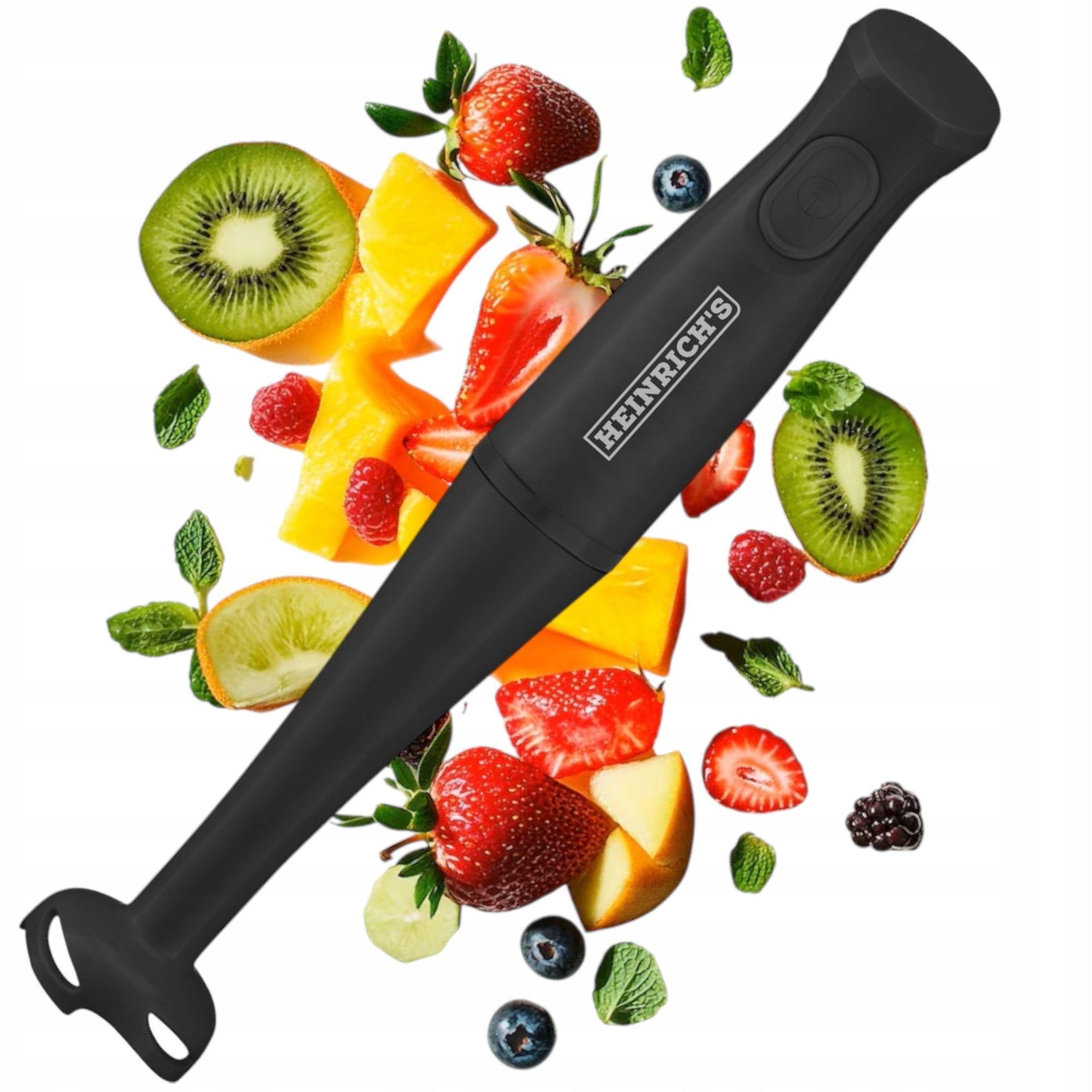 Blender Hand Mixer ROBOT MULTIFUNCTIONAL TURBO CONTAINER SMOOTHIE COCKTAILS